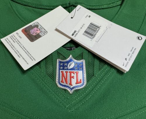 Camiseta grande 44 Barkley Vapor FUSE Elite Kelly Green Eagles Super Bowl LIX 59 - Imagen 3 de 13
