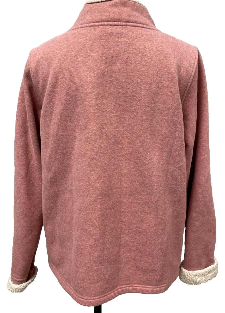 Pull fille doux en sherpa à capuche - rose pastel Pull fille doux en sherpa à capuche - rose pastel