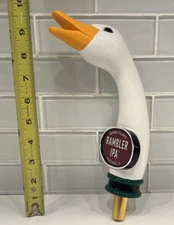 Goose Island Rambler IPA Tap Handle Beer Pull Chicago Illinois - COLLECTIBLE!
