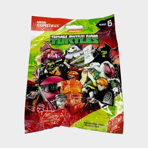 Mega Construx Series 6 Teenage Mutant Ninja Turtles Blind Bag NEW Sealed