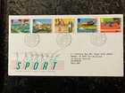 United Kingdom 1986 - Sport stamps FDC Edinburgh Philatelic Bureau