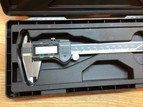 Mitutoyo CD-6" CXW 500-174-20 Absolute Digimatic Digital Caliper - Plant Closing