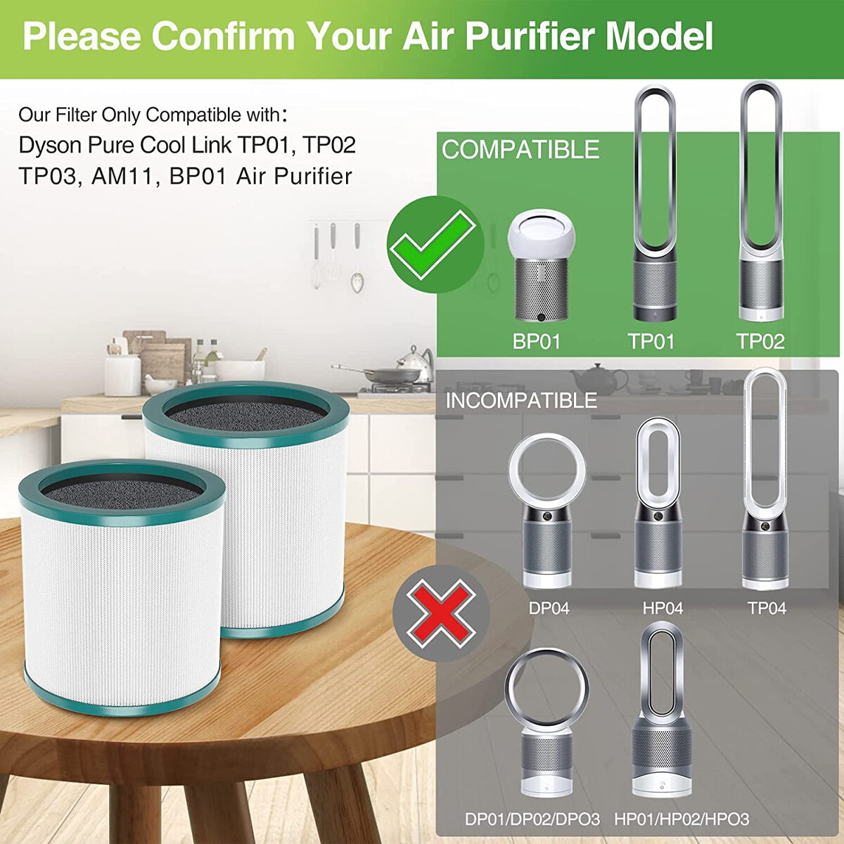 【直接引取希望】Dyson Pure Cool Link （TP 03 IB） Dyson Pure Cool Link™ Tower (White/Silver) - TP03 – Infinia