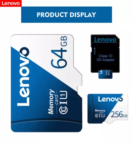 Micro SD Speicherkarte Klasse 10 -32G 64G 128G 256G 512G 1TB+kostenloser Adapter - Bild 5 von 26