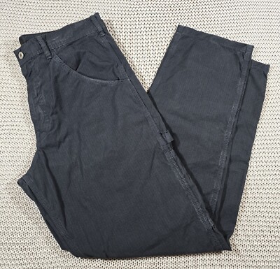 Stan Ray 80's Painter Pants Men Sz 34x32 Ripstop Navy Workwear Trousers 