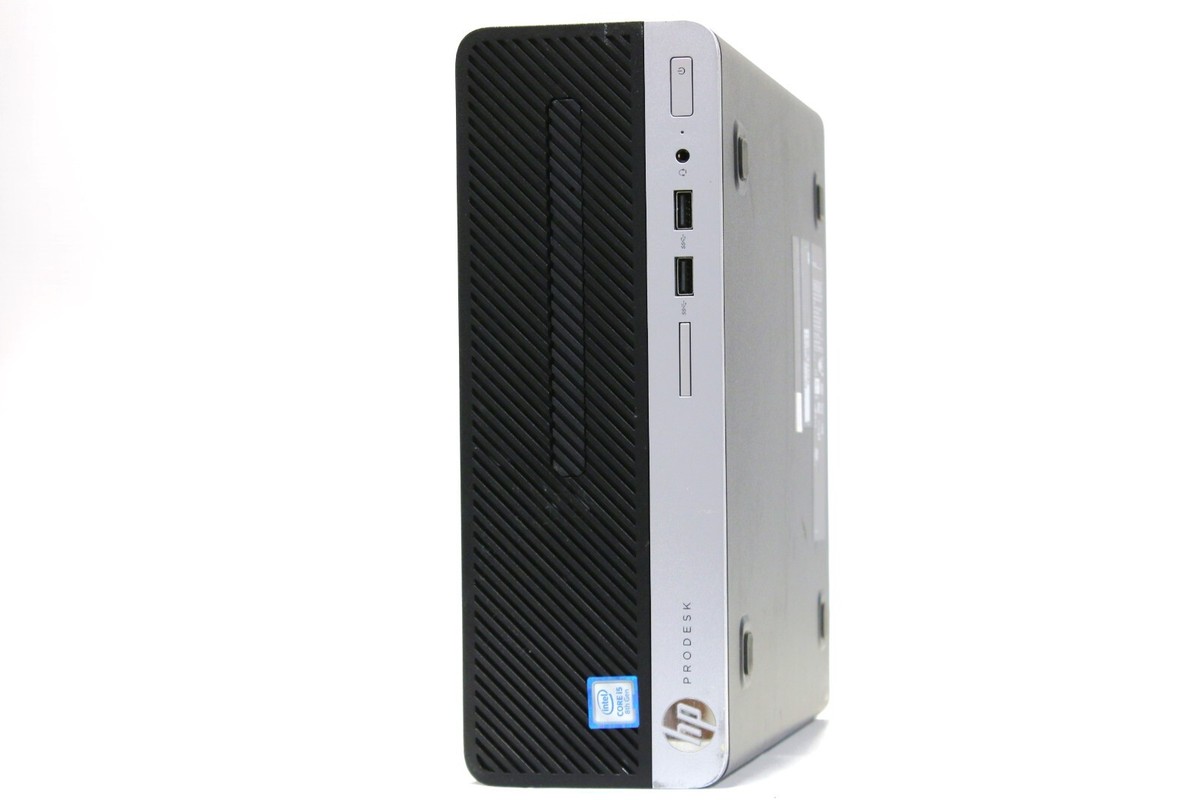 HP ProDesk 400 G5 SFF PC Intel Core i5-8500 3.0GHz 16GB RAM
