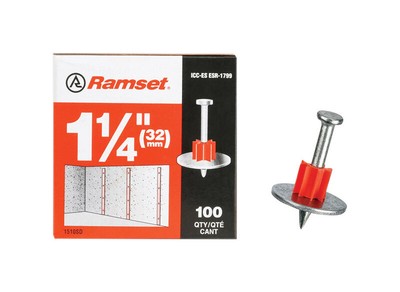 Powder Actuated Tools - Ramset Red Head