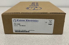 Extron PS1230 70-769-01 12 V, 3 A, Mount Clip...