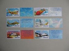 Luchtvaart/vliegtuigen, serie ALDERNEY, 2008, postfris/MNH