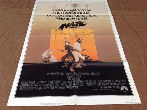 1983 Nate And Hayes Original Movie House Full Sheet Poster