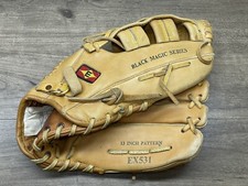 Easton EX531 Black Magic 13  Baseball Glove RHT Leather Flex Action Palm