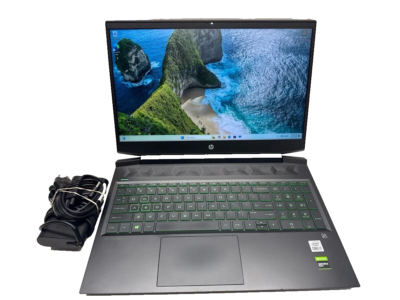 HP Pavilion 15 Gaming Laptop Intel i7-10750H, 2.6GH32gb RAM, GTX