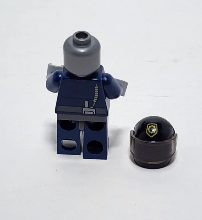 THE LEGO MOVIE Minifigure Robo SWAT With Helmet TLM060 From 70808 - Image 2 of 4