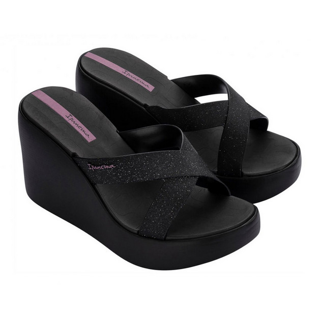 IPANEMA 83646 HIGH FASHION II SLIDE CIABATTE SCARPE DA INFILARE DONNA ZEPPA