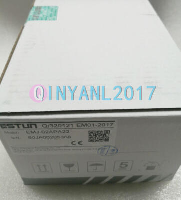 1PCS New ESTUN EMJ-02APA22 0.2kW servo motor #F4