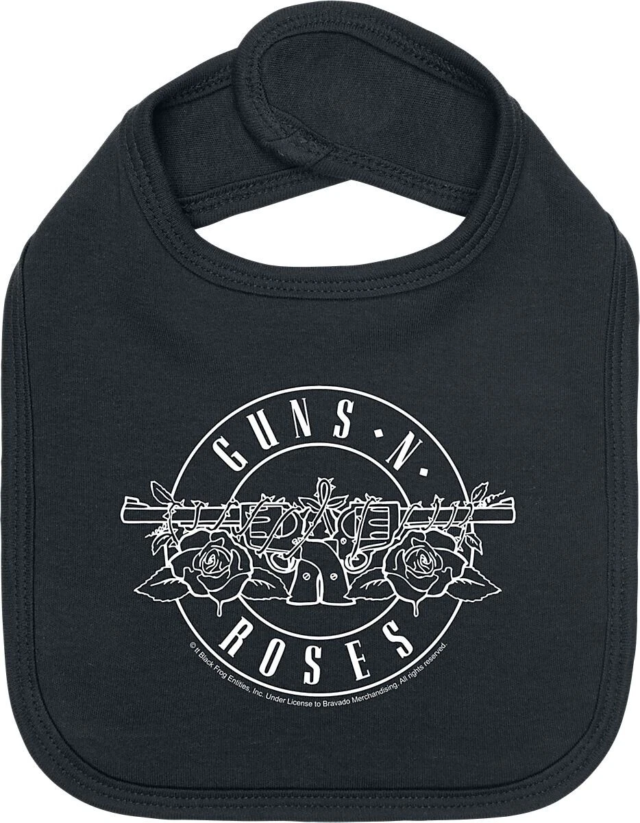 Guns N' Roses Bib Black Glam Rock Band