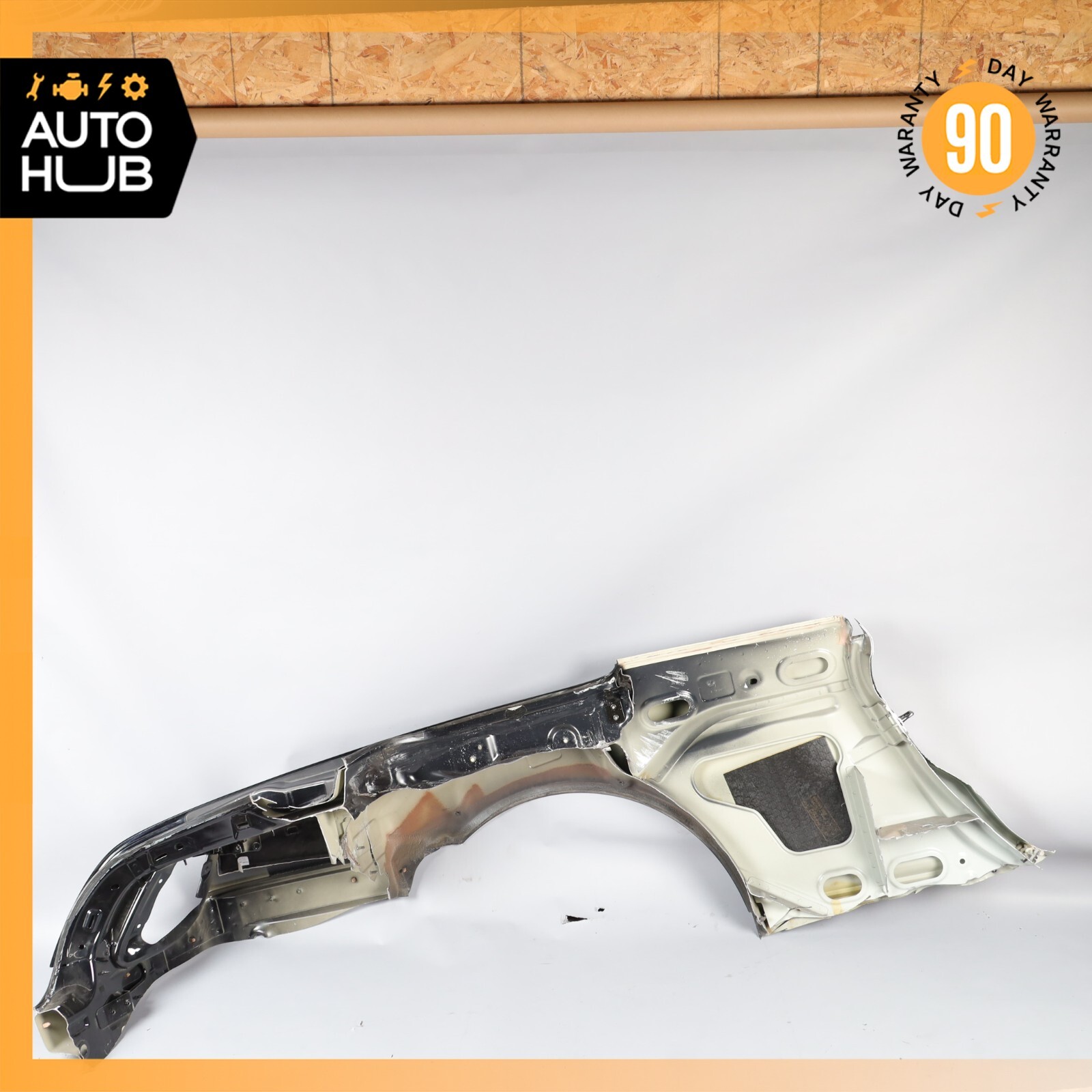 07-11 Bentley Continental GTC Rear Left Side Quarter Panel Cut OEM 59k