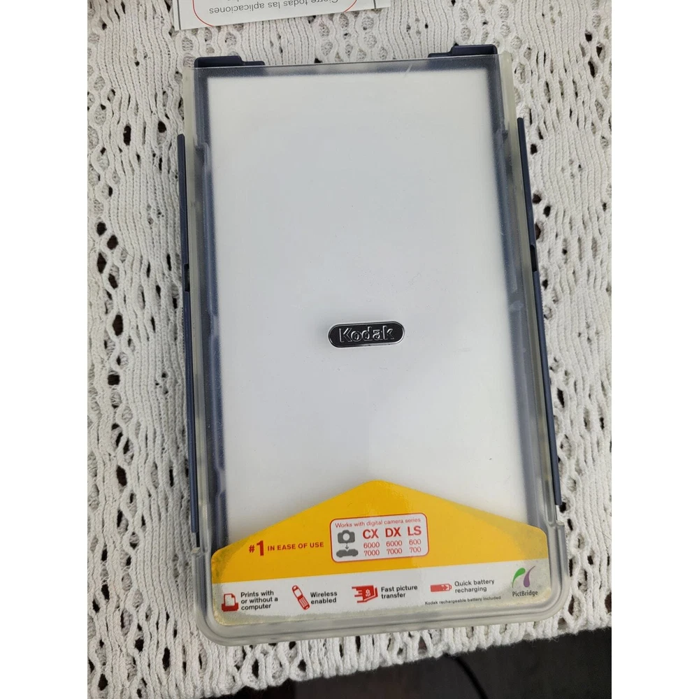 Kodak Easy Share Photo Printer Dock CX DX LS 6000 7000 600 700  READ
