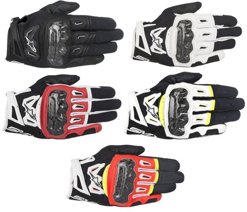 Alpinestars SMX-2 Air Carbon V2 Leather 