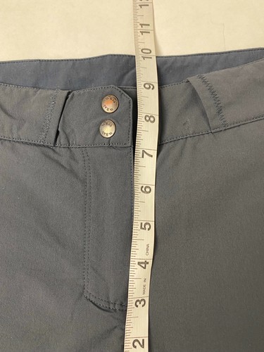Rab Raid Womens Bermuda Shorts Dark Gray Outdoors Sports Size S - Imagen 7 de 9