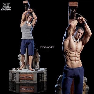 PRISON BREAK フィギュア Fish Bone Prison Break Michael & tbag Double 1/6 Collectibles Set