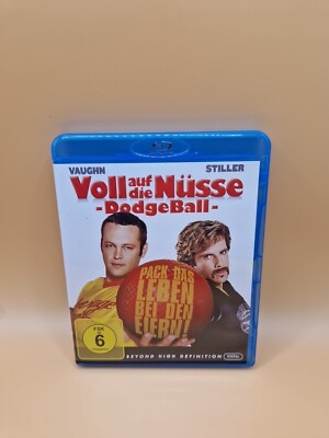 Voll Auf Die Nüsse - Dodgeball  | Stiller - Vaughn | Blu-ray 