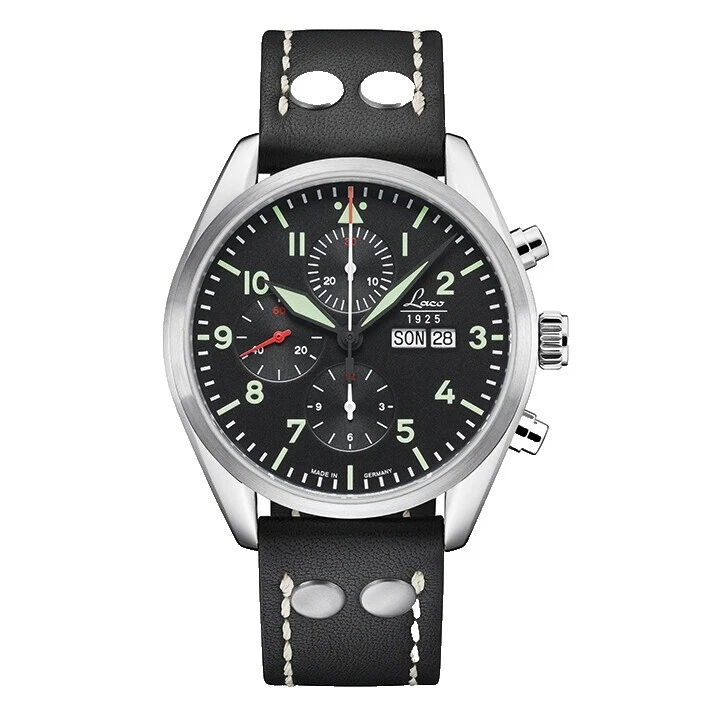 Relojes de pulsera de aviador/piloto LACO