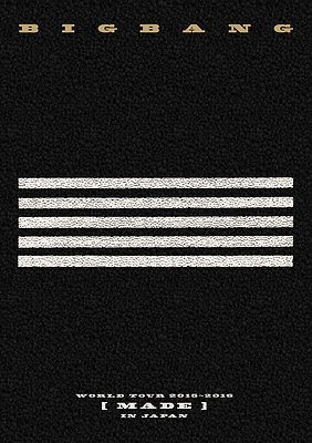 BIGBANG World Tour 2015 2016 Made in Japan Regular Edition 2 DVD