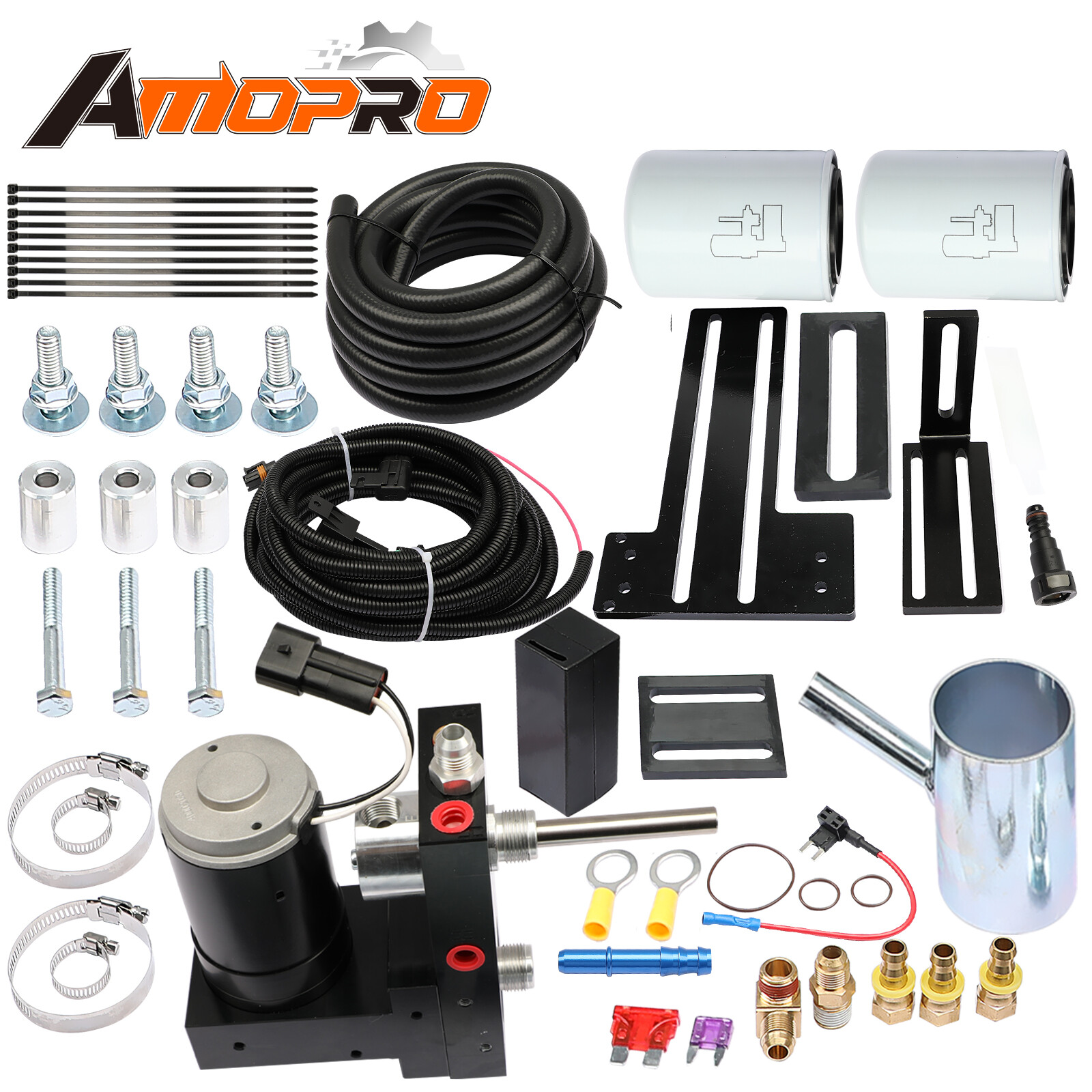 TSC10165G FOR 01-10 Chevy GMC Duramax 6.6L 165GPH Diesel Fuel Lift Pump System 