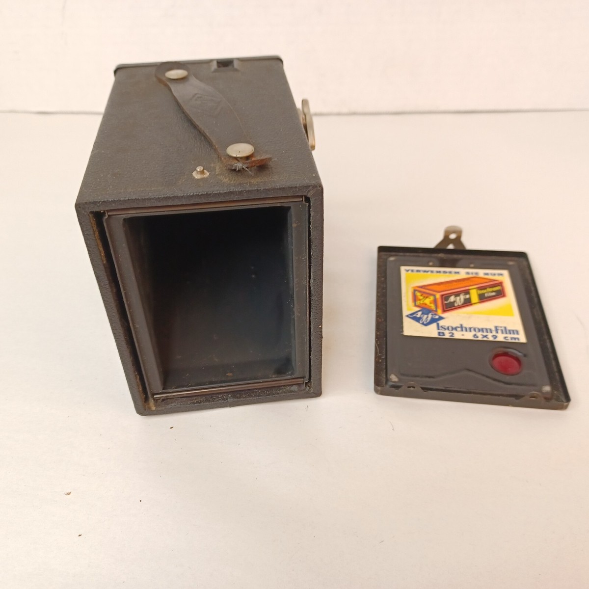 AGFA BOX B-2　 2 眼レフカメラ　　カメラno9 Agfa Box B-2 | Art Deco Cameras