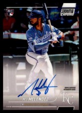 MJ Melendez 2022 Stadium Club Chrome Autographs AU Baseball Card