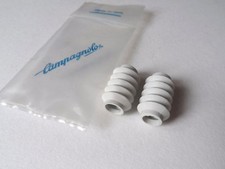 *NOS Soffietto pinza freno gomma bianca Campagnolo C Record Delta vintage anni 80*