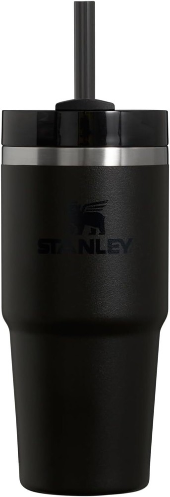 Tumbler 14oz Insulated Stainless Steel Cup Lid Straw Keeps Drinks Cold or Hot