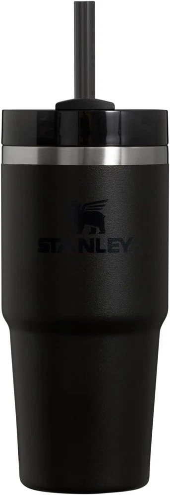 Tumbler 14oz Insulated Stainless Steel Cup Lid Straw Keeps Drinks Cold or Hot