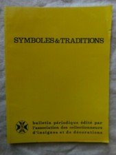 SYMBOLES ET TRADITIONS N°166 COMMANDOS PARACHUTISTES / SAHARA / CHINE / COREE