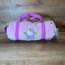 Hello Kitty 2006 Embroidered Velour Pink Larg...