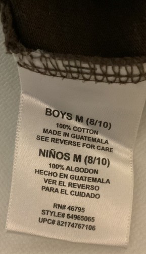 2006 Spider Man boys long sleeve tee shirt M (8-10) - Picture 7 of 7