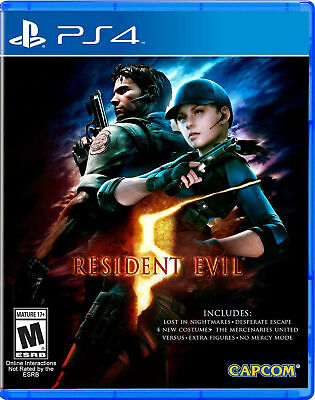 PS4 Resident Evil Ultimate Collection Bundle 9 Games US NEW SEALED