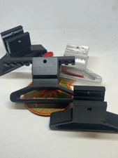 Rifle picatinny rail Bag slider Billet FLAT bottom