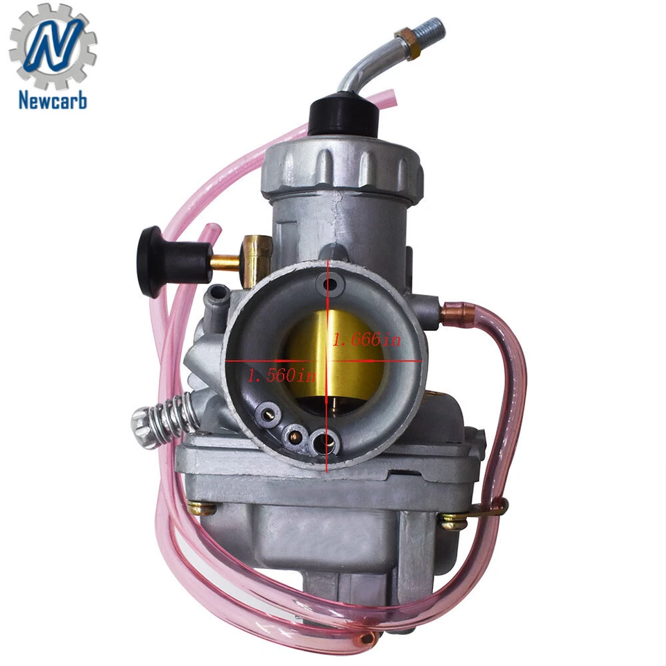 Carburador para Kawasaki Bayou 185 KLF185A Foto 3 de 4