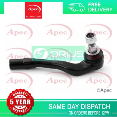 Fits Mercedes C-Class E-Class SLK SLS Tie Rod End Front Right Outer Apec