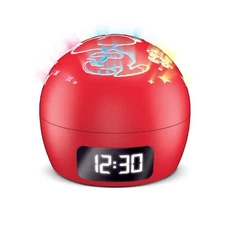 Peanuts Snoopy Projection Alarm Clock