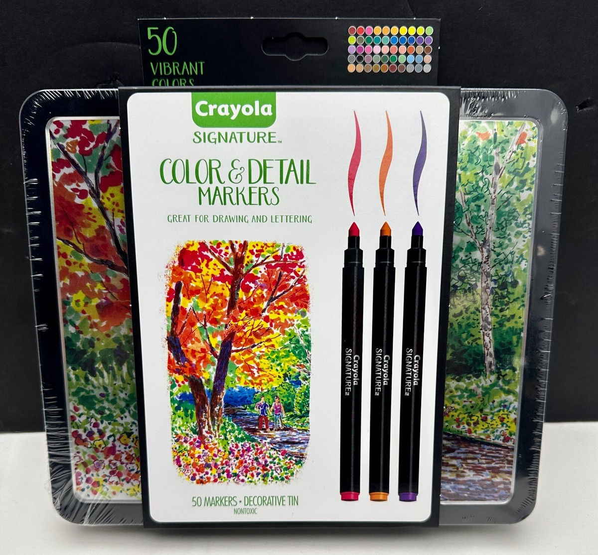 Coloring Markers Crayola Dual Tip Markers Crayola Signature Brush