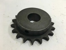 50BS19 Sprocket 50 Chain 19 Teeth 1-1/2" Bore W/Keyway
