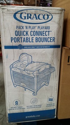 pack and play quick connect portable bouncer