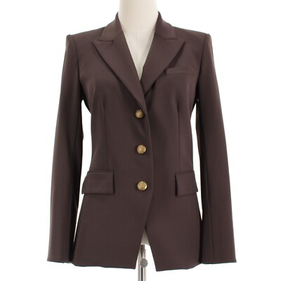 Veronica Beard NWT Orlane Dickey Jacket Size US in Chocolate