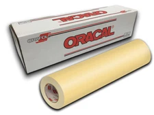 12" X 10yd - Cream Oracal 651 Craft & Hobby Cutting Vinyl Roll