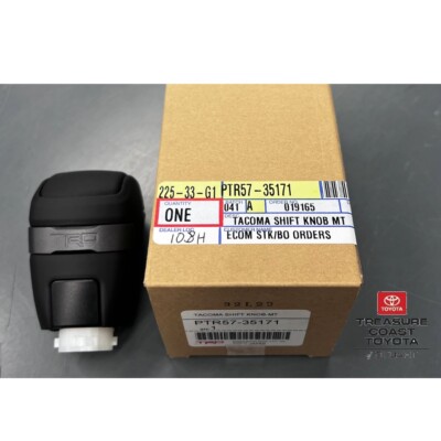 NEW OEM TOYOTA 2017-2025 TACOMA TRD PRO MANUAL TRANSMISSION SHIFT