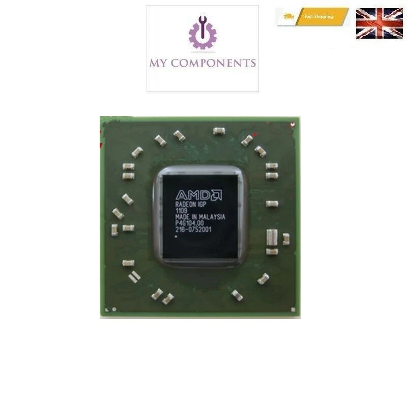 New AMD 216-0752001 North Bridge BGA IC Chipset Laptop Chip HP DV6.