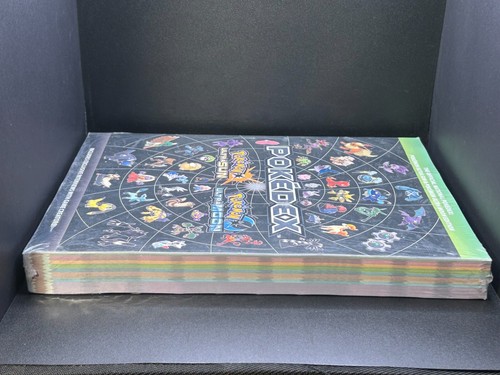 Official National Pokedex Pokemon Ultra Sun Ultra Moon Edition Sealed New - Picture 7 of 8